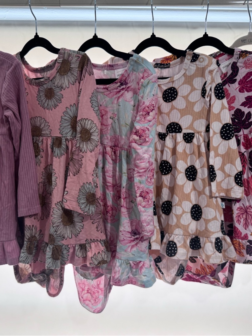 Posh peanut 2T bodysuit dress bundle of 6